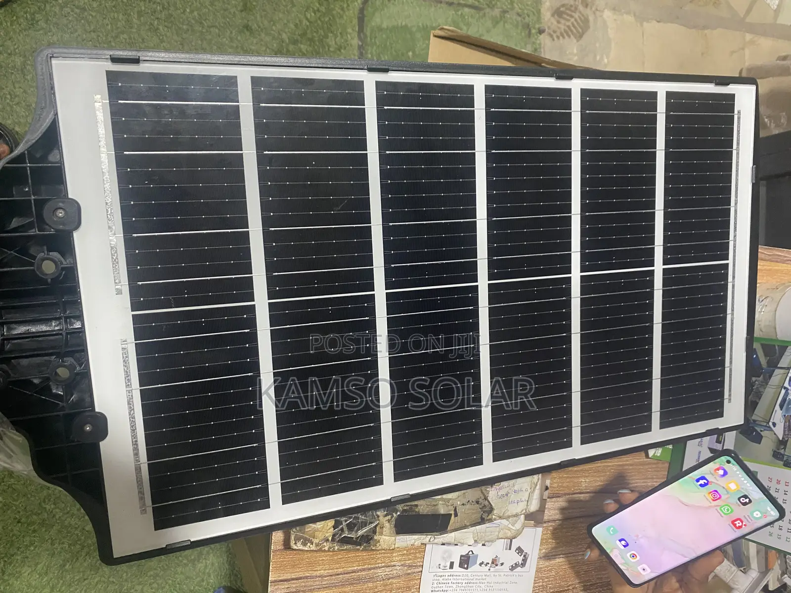 5000W Emirate 30eyes Street Light