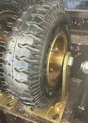 8” Pneumatic Trolley Wheel Set (4pcs)
