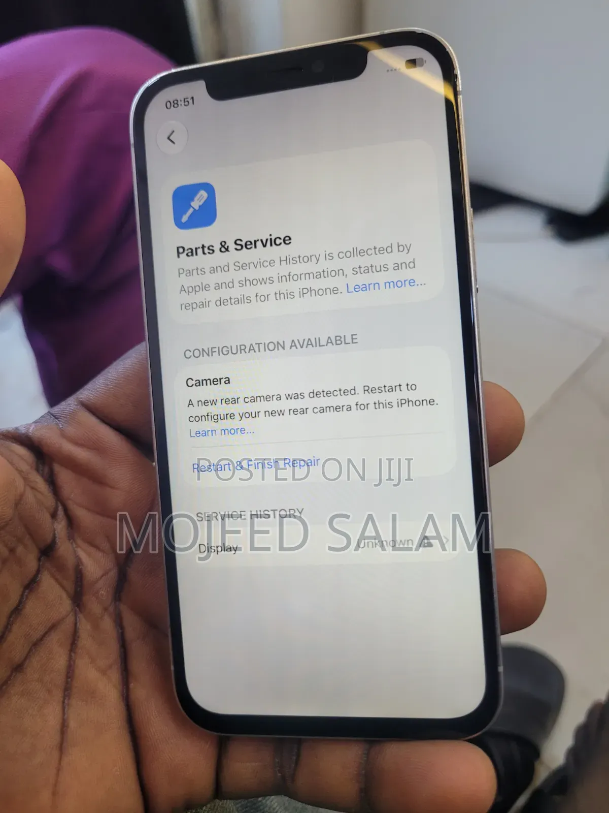 Apple iPhone 12 Pro 128 GB White