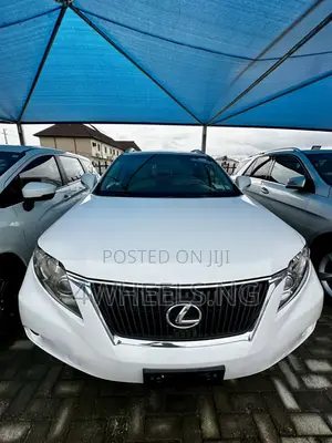 Lexus RX 350 2010 White
