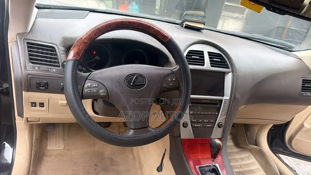 Lexus ES 350 2008 Black