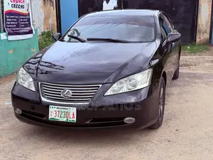 Lexus ES 350 2008 Black
