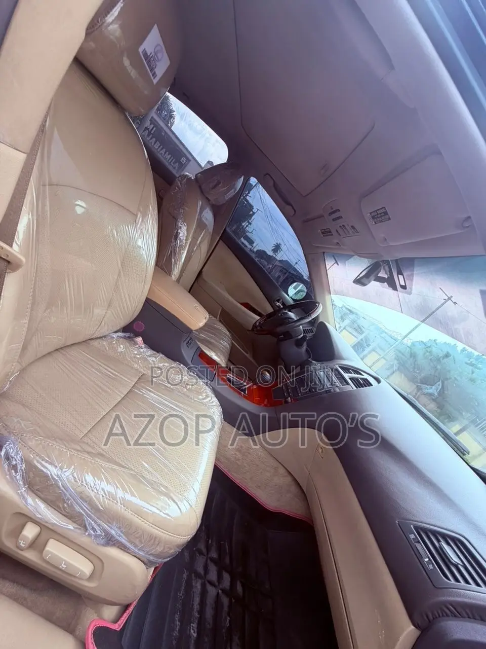 Lexus ES 350 2008 Black