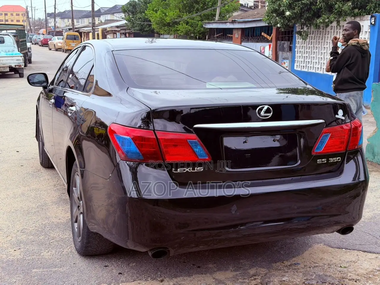 Lexus ES 350 2008 Black