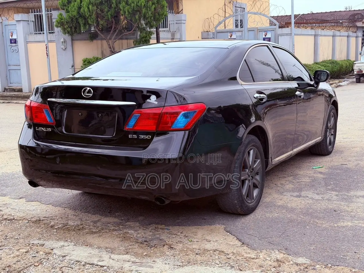 Lexus ES 350 2008 Black