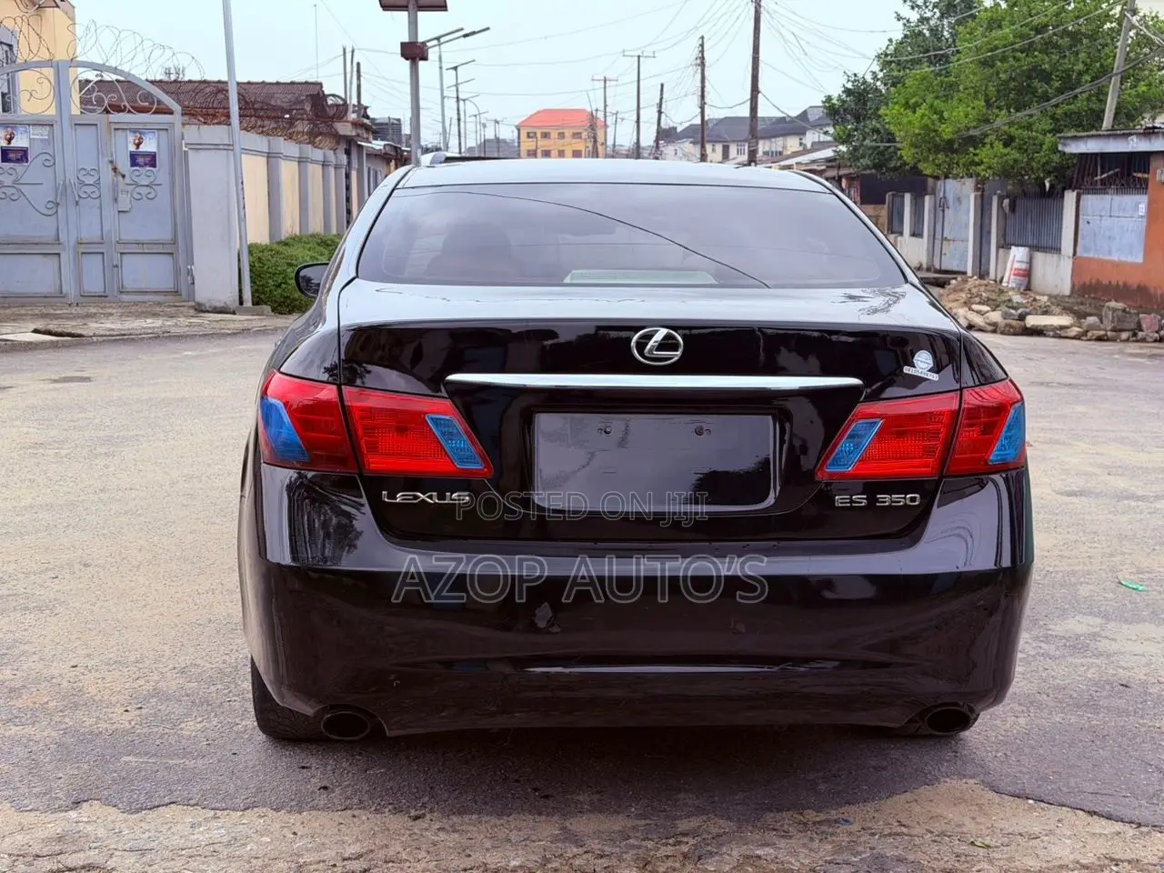 Lexus ES 350 2008 Black