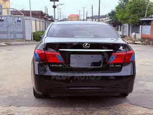 Lexus ES 350 2008 Black