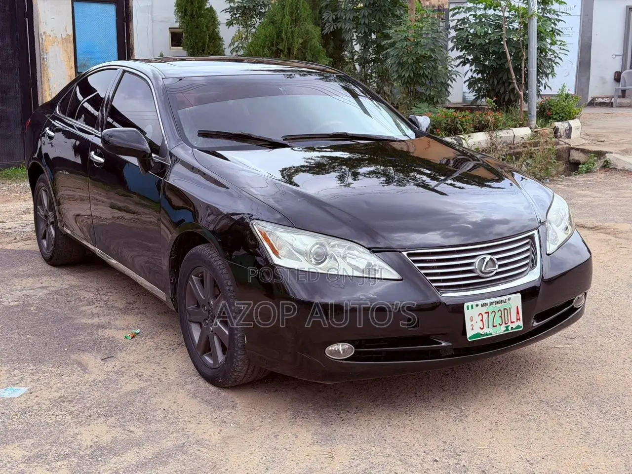 Lexus ES 350 2008 Black