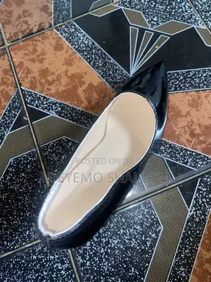 Black Court Heels