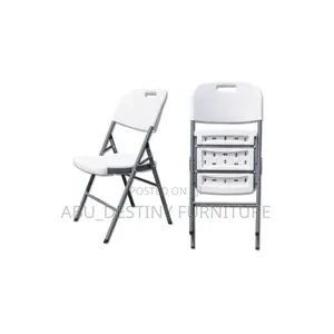 White Foldable Event Chair