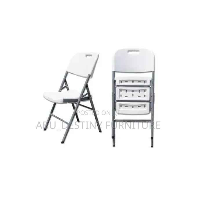 White Foldable Event Chair