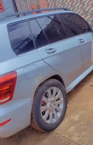 Mercedes-Benz GLK-Class 2010 Gray