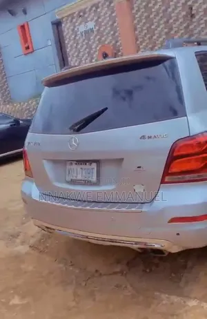 Mercedes-Benz GLK-Class 2010 Gray