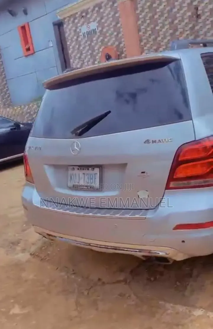 Mercedes-Benz GLK-Class 2010 Gray