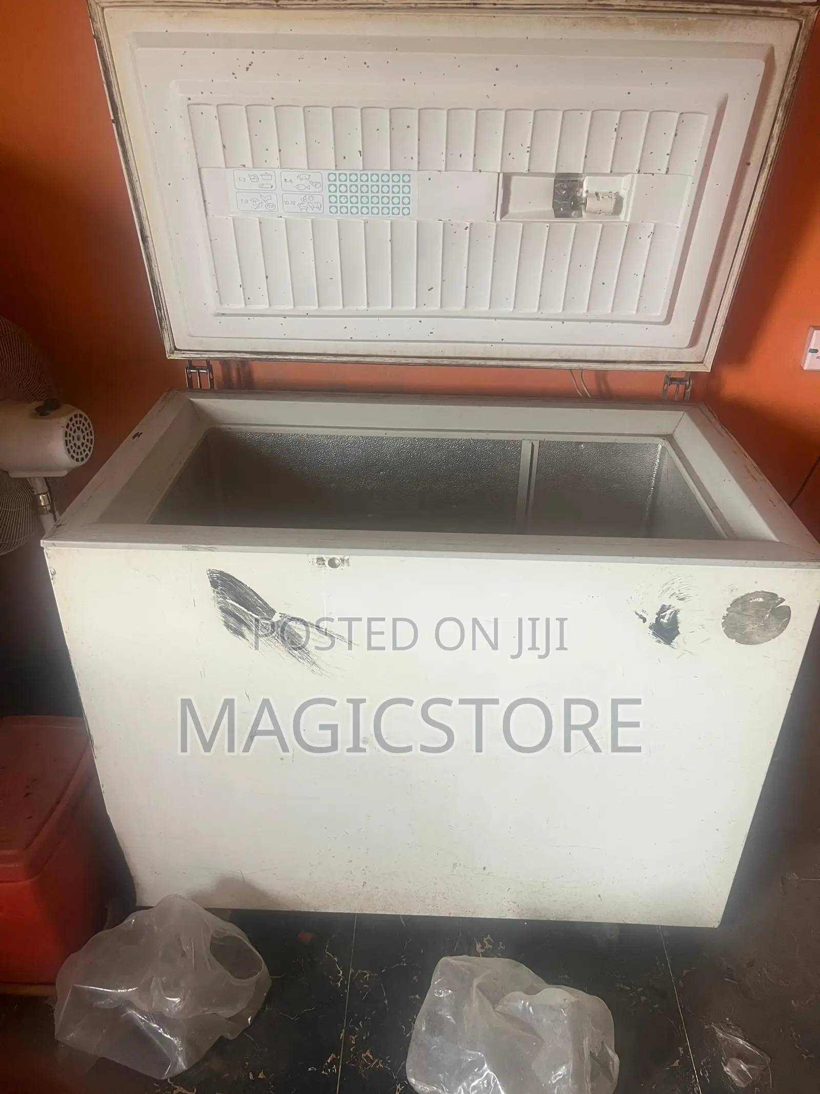 Tokunbo Freezer Used