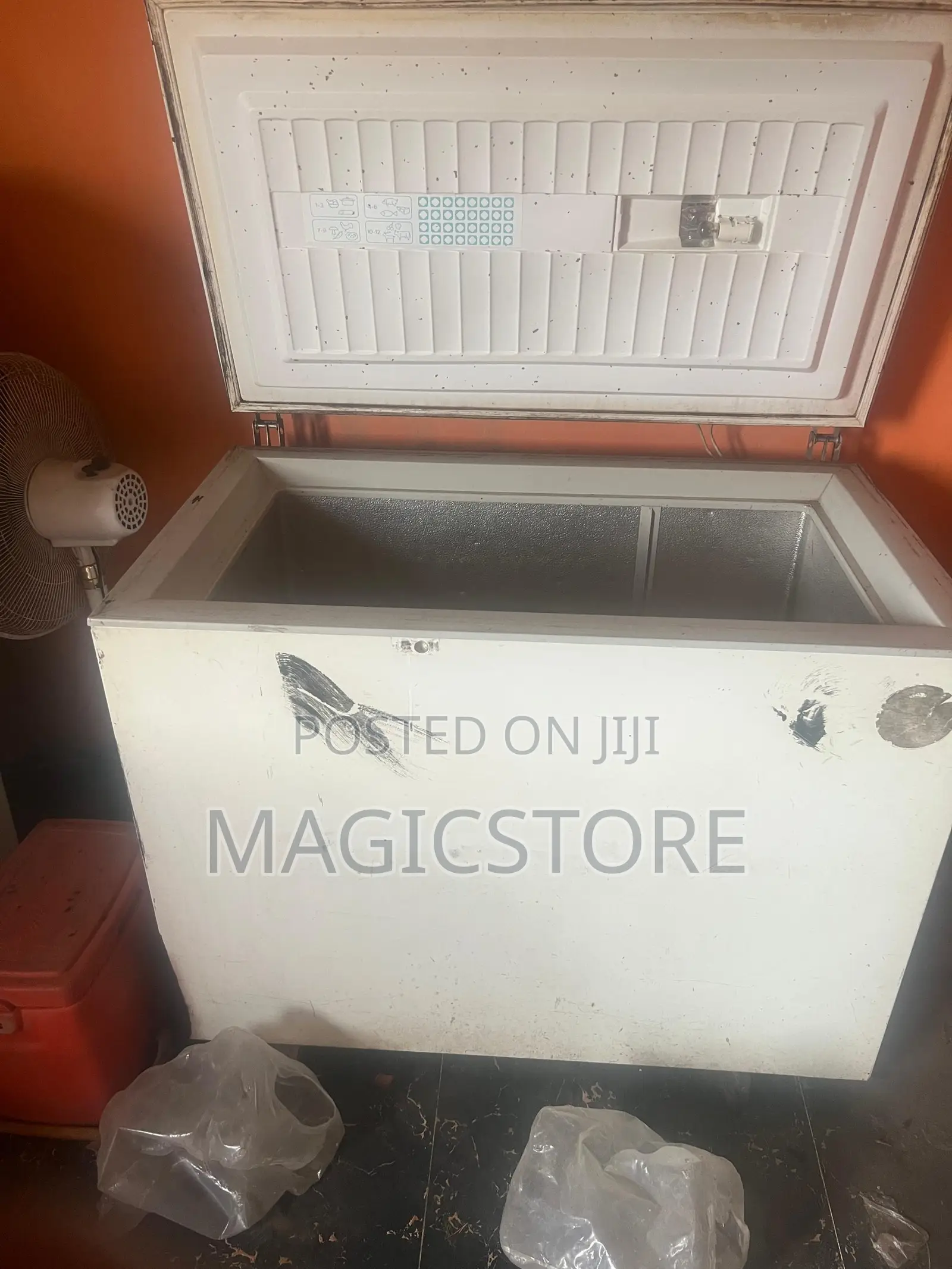 Tokunbo Freezer Used
