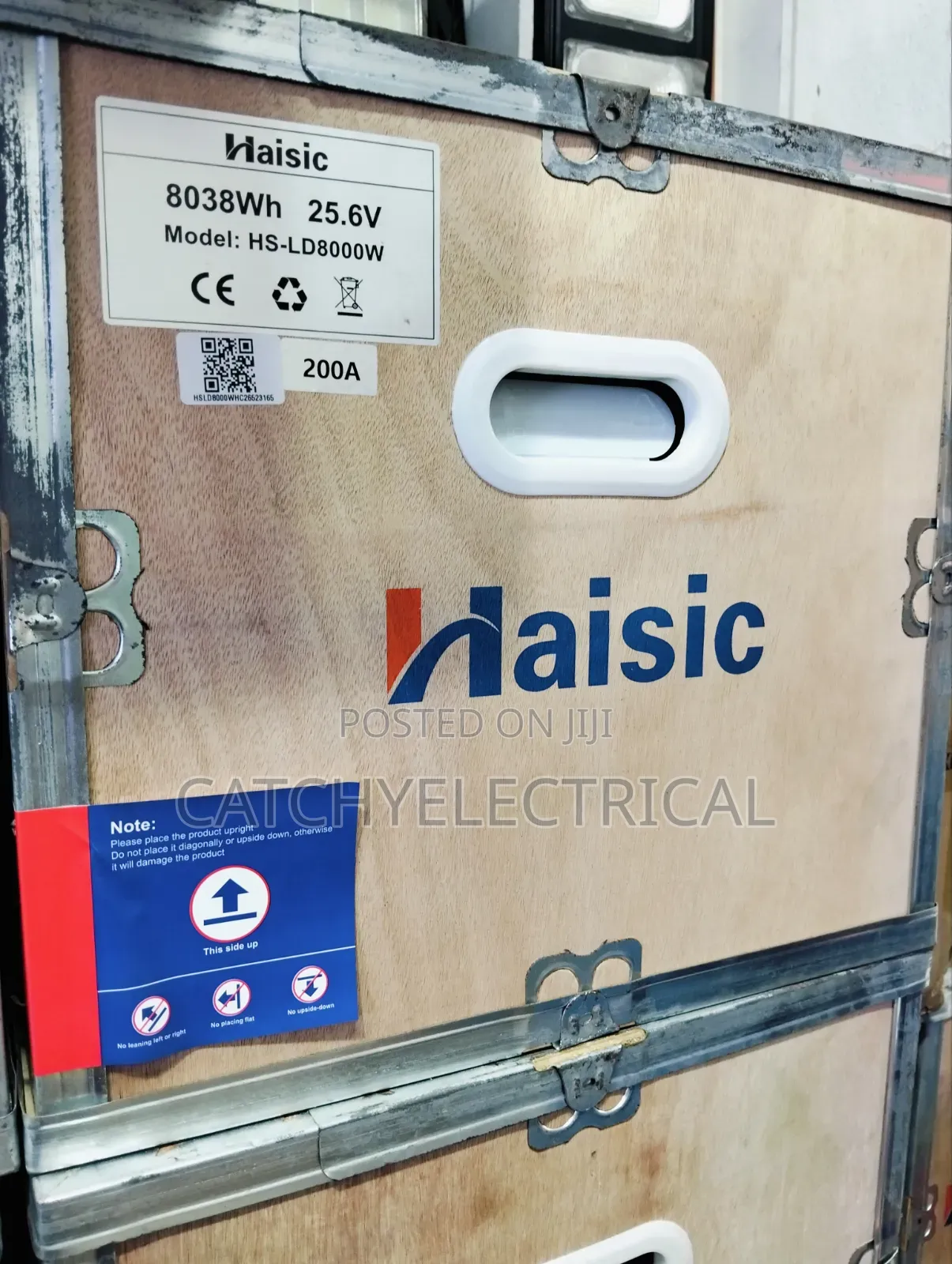 Haisic 8kwh Lithium Battery