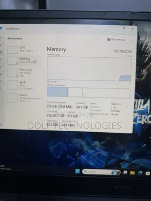 Laptop HP Omen 16 32GB Intel Core i7 SSD 1T