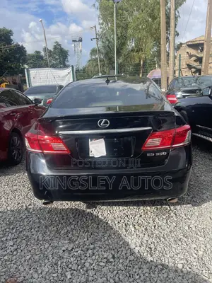 Lexus ES 350 2010 Black