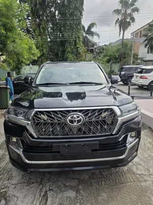 Toyota Land Cruiser 2013 Black