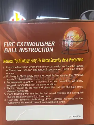 Afo Auto Fire Off Fire Extinguisher