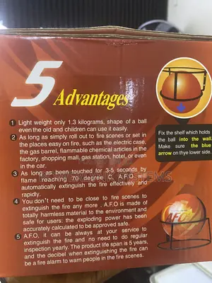 Afo Auto Fire Off Fire Extinguisher