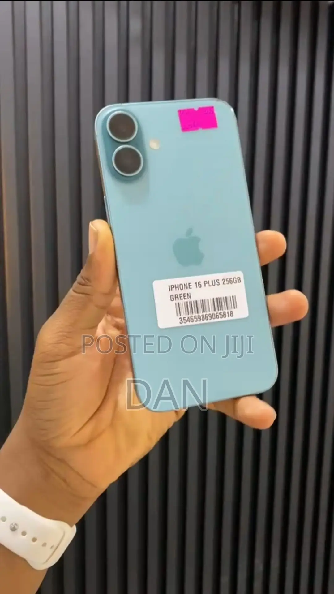 Apple iPhone 16 Plus 256 GB Green