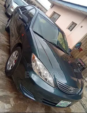 Toyota Camry 2006 Green