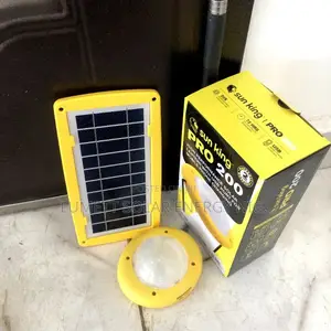 Sun King Pro 200 Long-Lasting Solar LED Rechargeable Lamp
