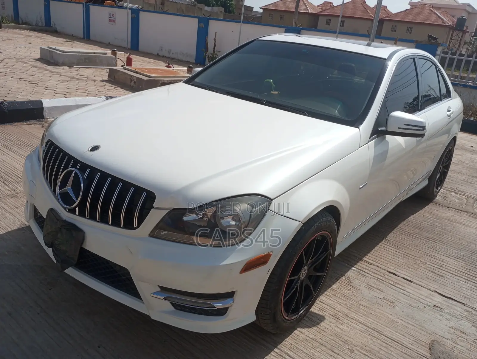 Mercedes-Benz C250 2012 White