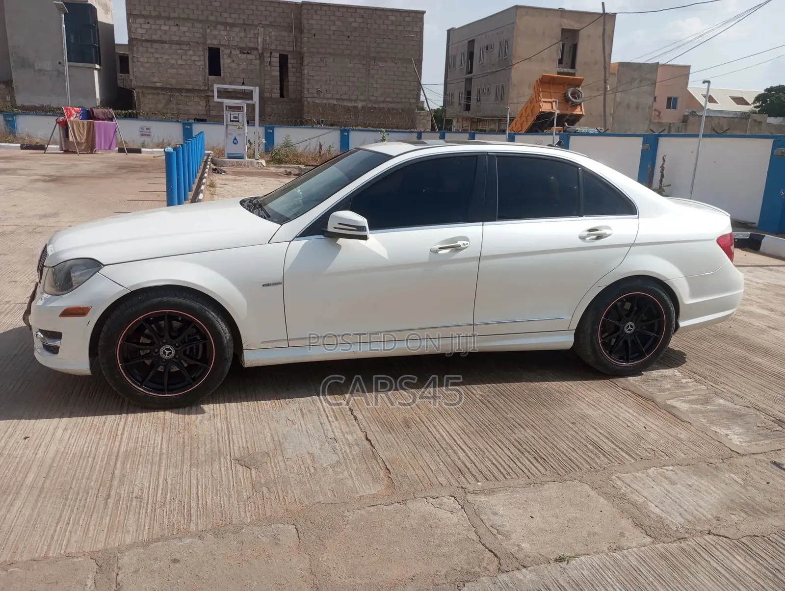 Mercedes-Benz C250 2012 White