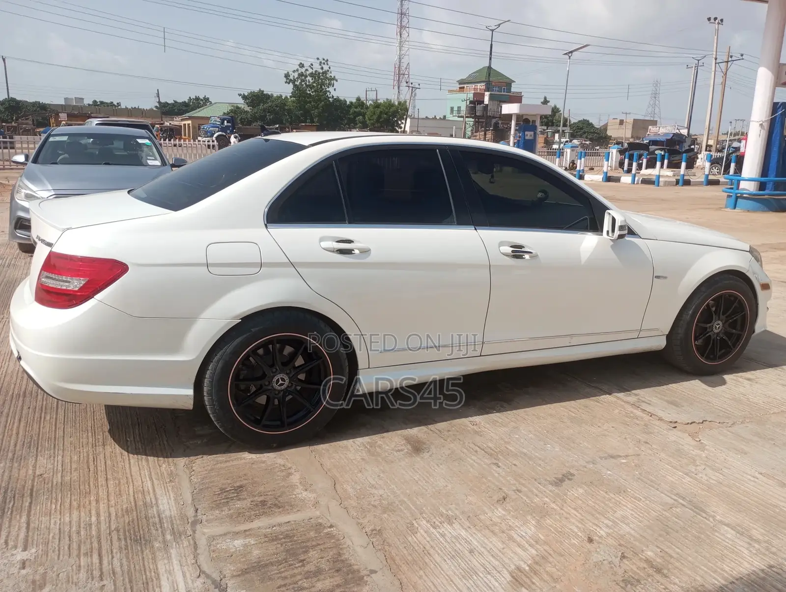 Mercedes-Benz C250 2012 White