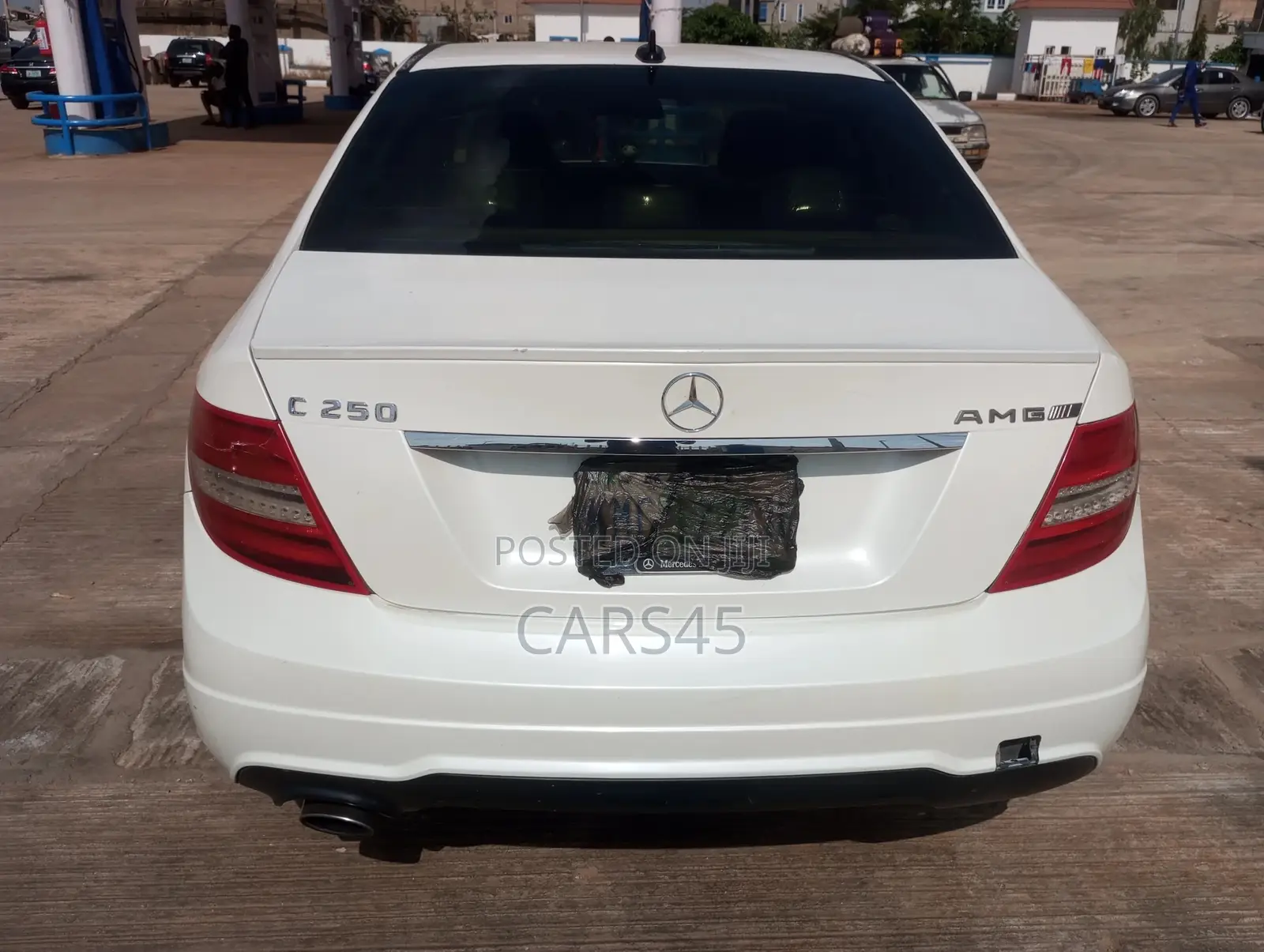 Mercedes-Benz C250 2012 White