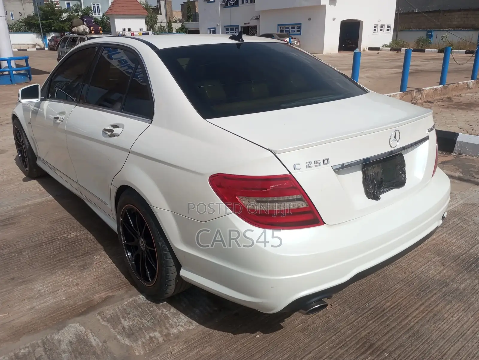 Mercedes-Benz C250 2012 White