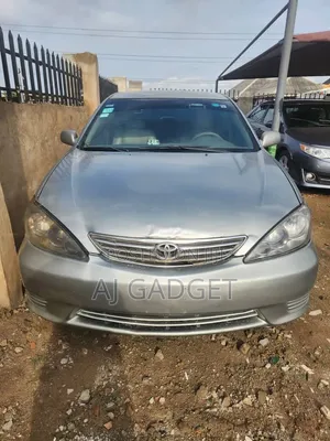 Toyota Camry 2.4 XLE 2005 Gray