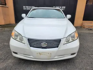 Lexus ES 350 2009 White