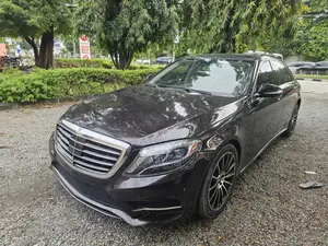 Mercedes-Benz S-Class 2015 Burgandy