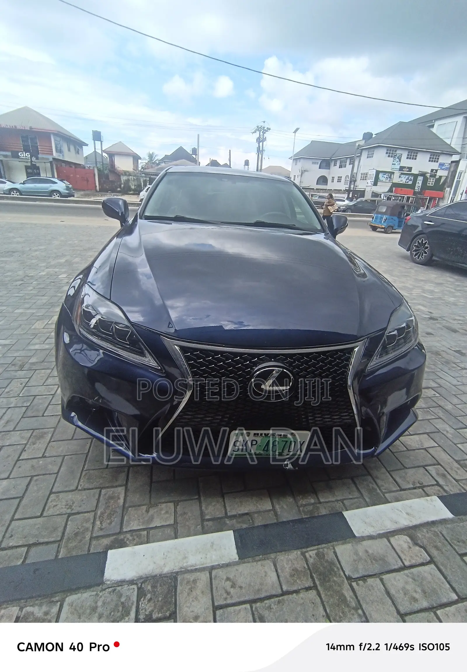 Lexus IS 2008 Blue