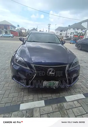Lexus IS 2008 Blue
