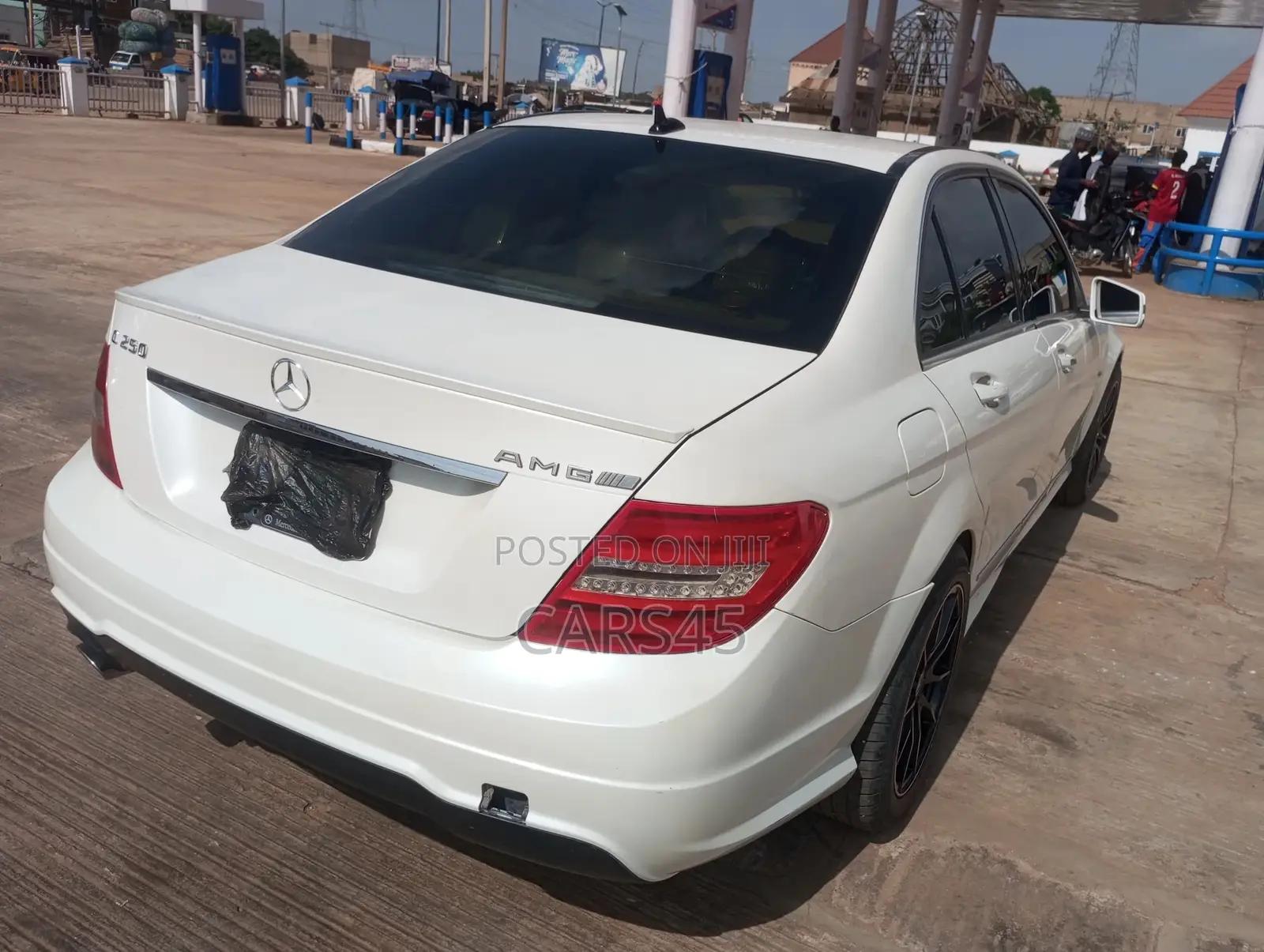 Mercedes-Benz C250 2012 White