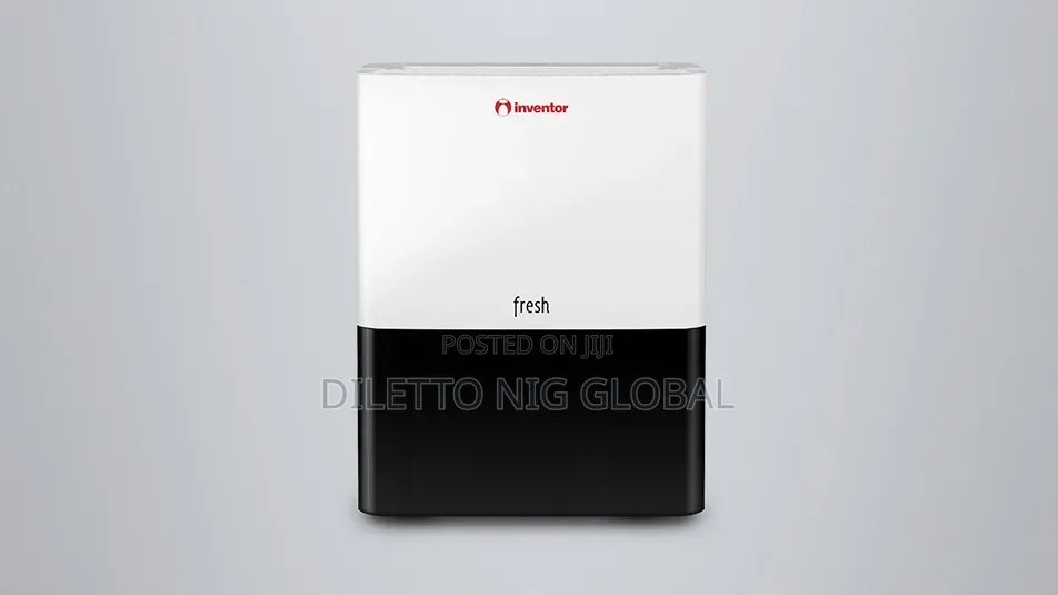 Inventor 12L Dehumidifier Ultra-Quiet, Continuous Drainage, 24Hr Time