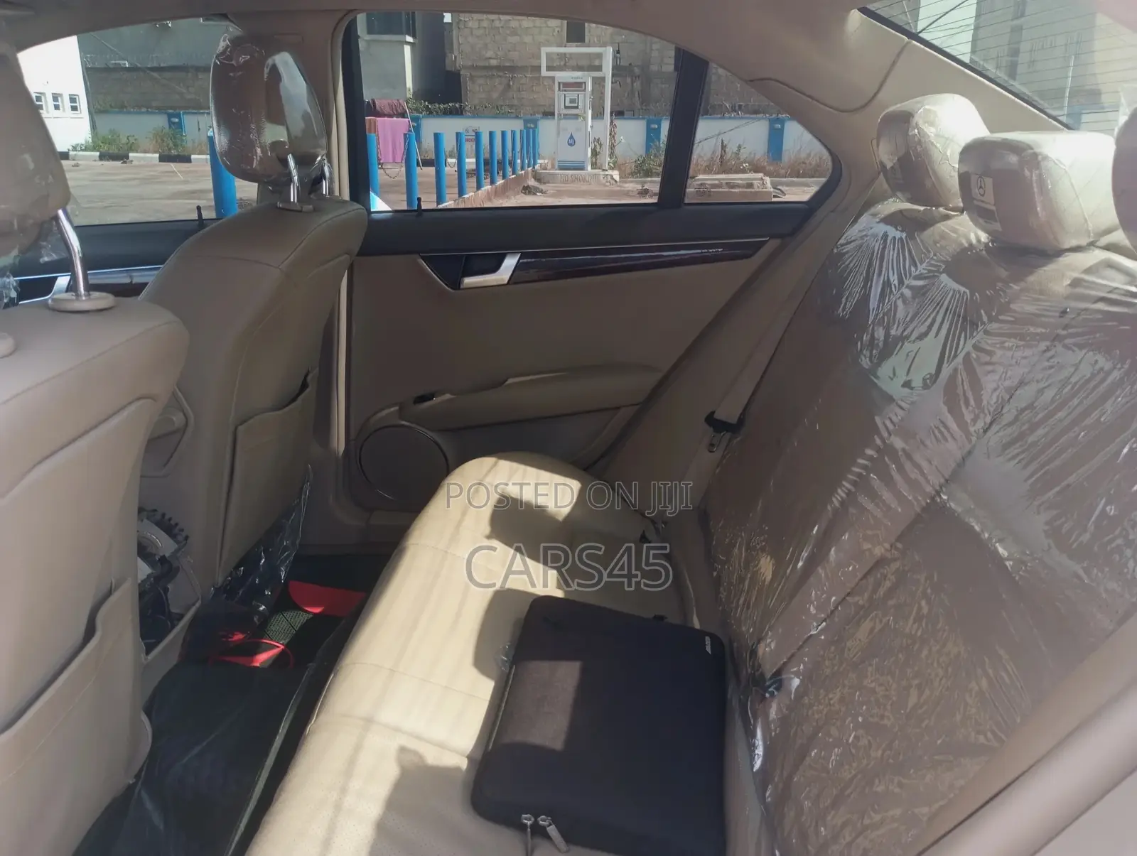 Mercedes-Benz C250 2012 White