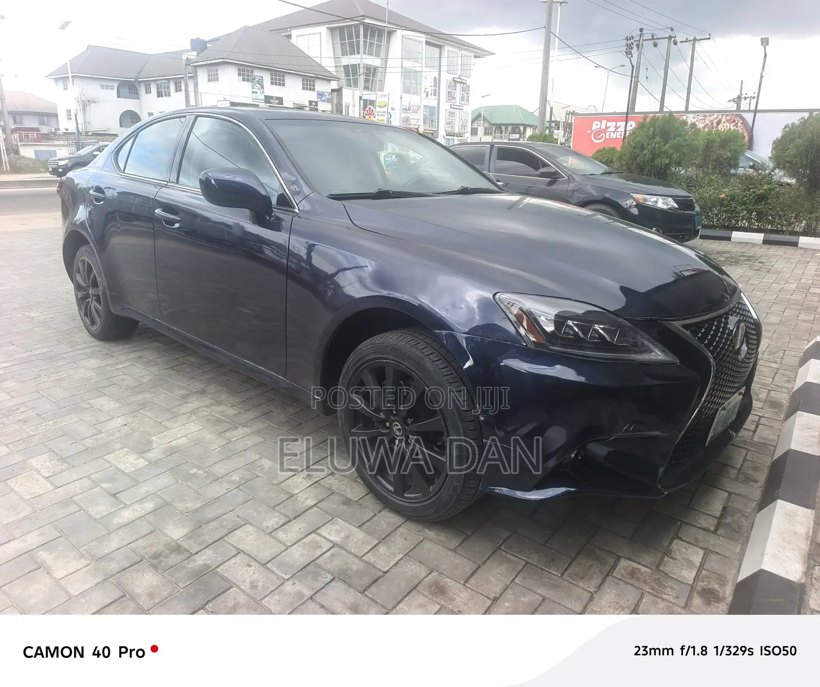 Lexus IS 2008 Blue