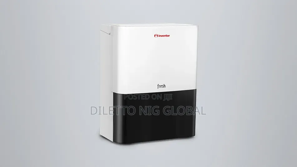 Inventor 12L Dehumidifier Ultra-Quiet, Continuous Drainage, 24Hr Time