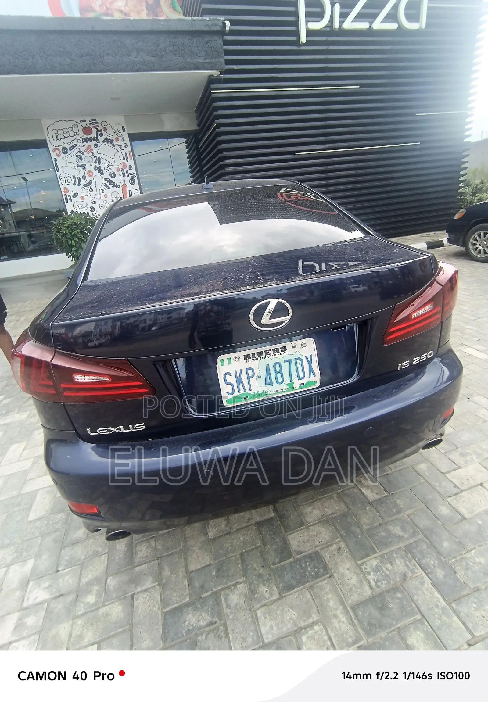 Lexus IS 2008 Blue