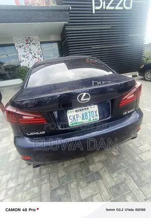 Lexus IS 2008 Blue