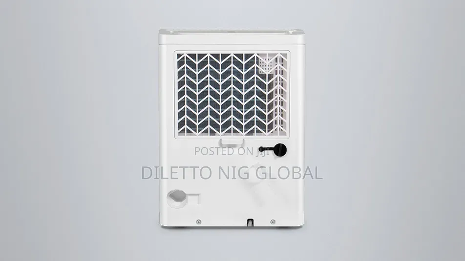 Inventor 12L Dehumidifier Ultra-Quiet, Continuous Drainage, 24Hr Time