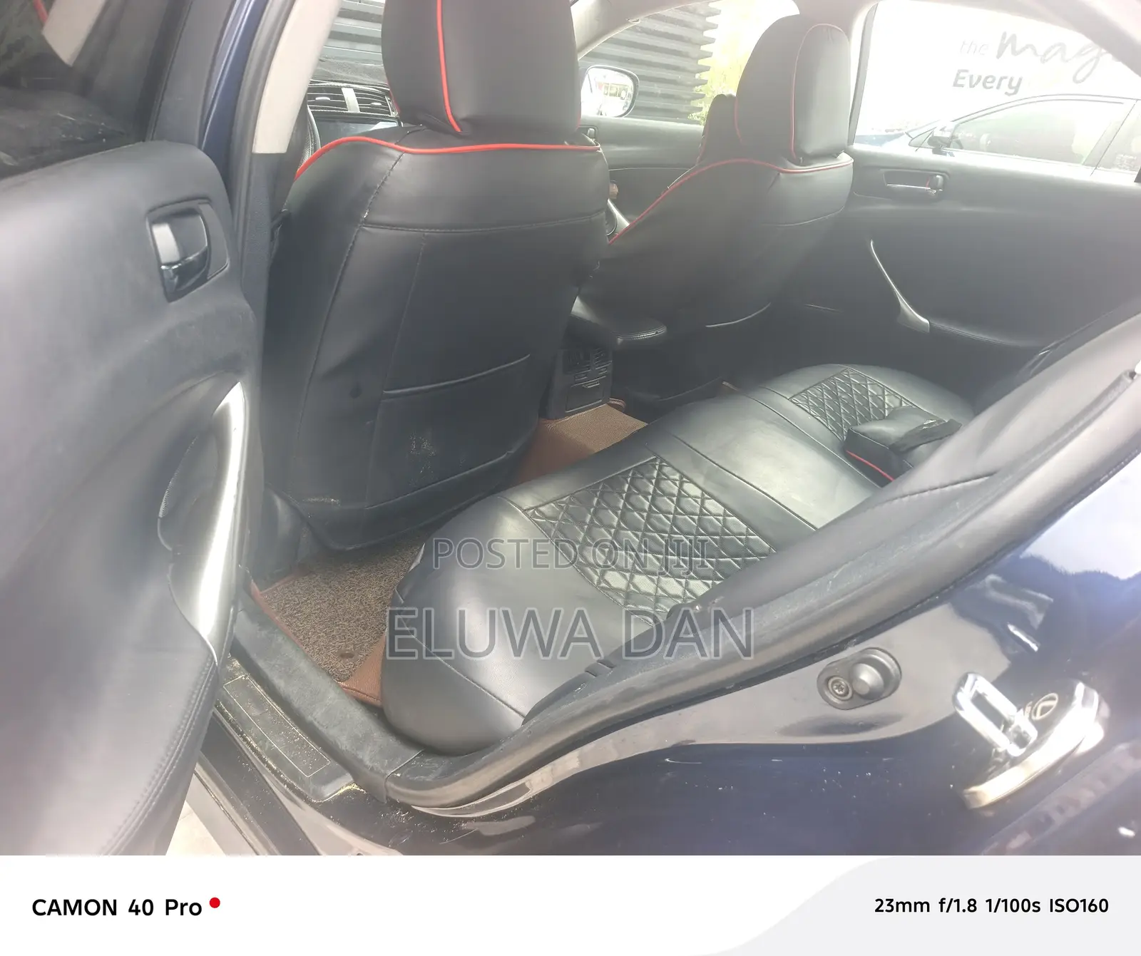 Lexus IS 2008 Blue