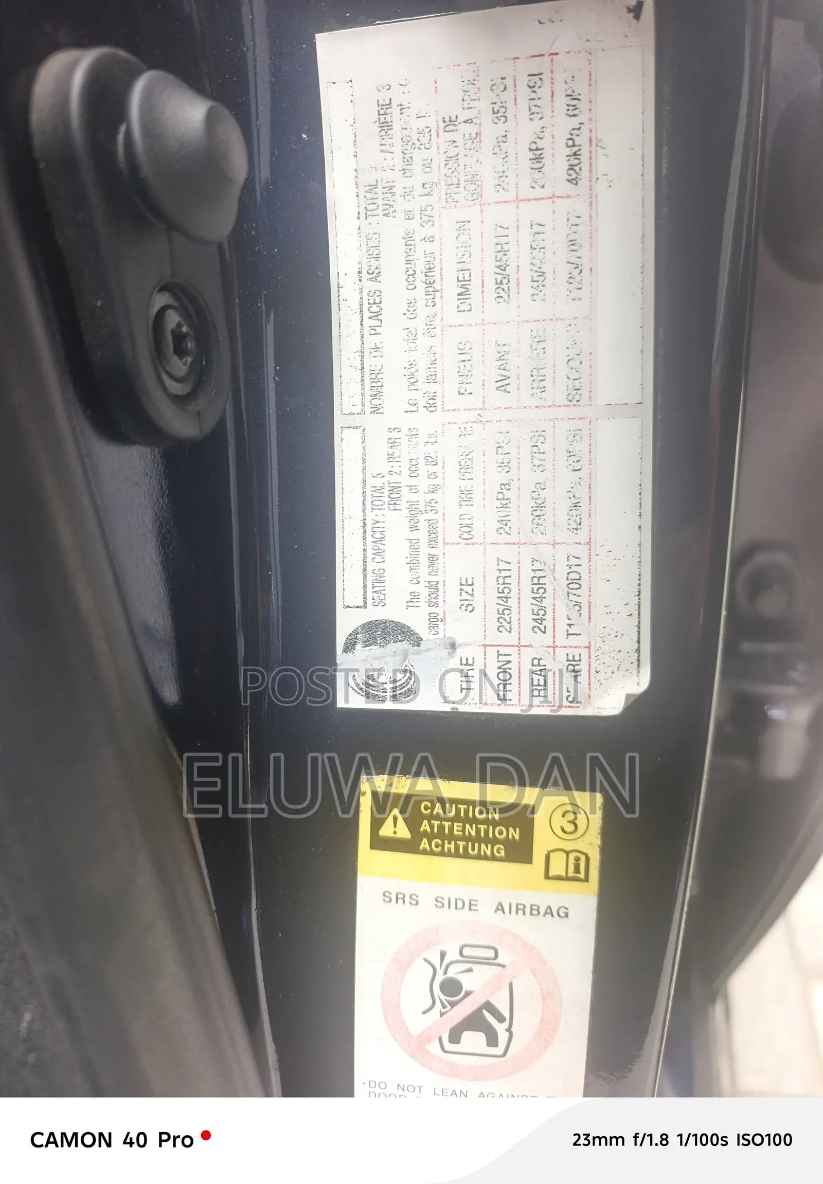 Lexus IS 2008 Blue