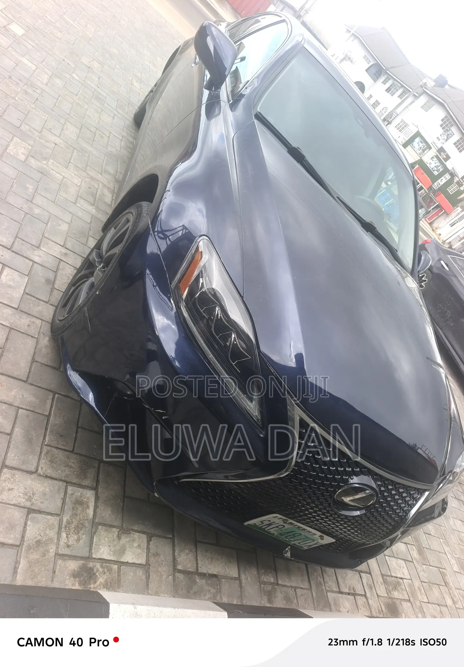 Lexus IS 2008 Blue